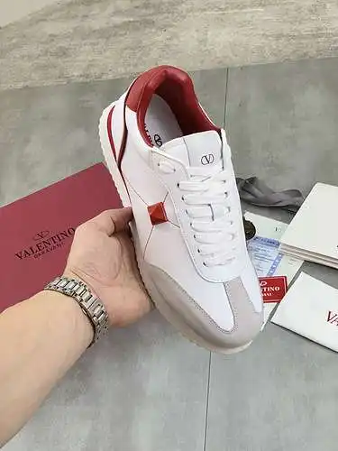 Zapatos de hombre Valentino Código: 0330C20 Talla: 38-44 (45 personalizados) (45 personalizados)