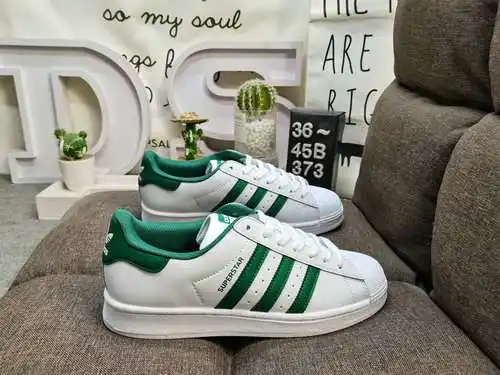 373DAdidas clover Originals Superstar shell toe zapatillas deportivas clásicas informales para todo 
