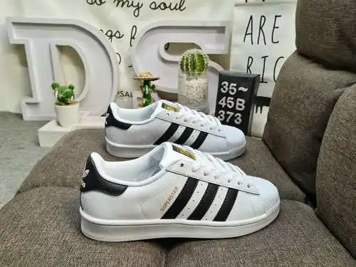 373DAdidas clover Originals Superstar shell toe zapatillas deportivas clásicas informales para todo 
