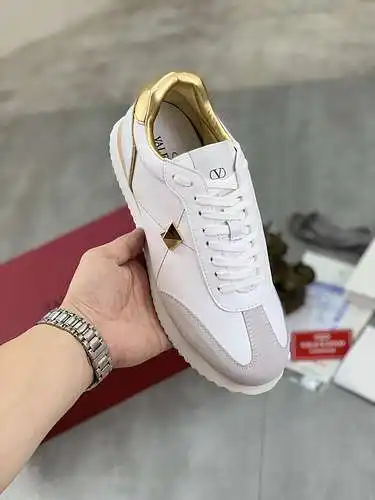 Zapatos de hombre Valentino Código: 0330C20 Talla: 38-44 (45 personalizados) (45 personalizados)