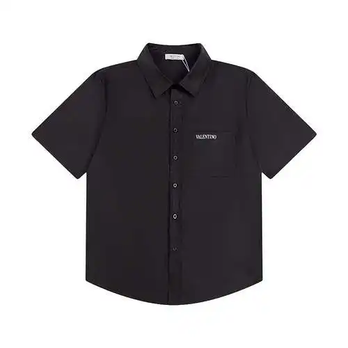 VT*LN classic LOGO printed short-sleeved shirt