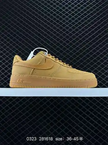 9 Zapatos Nike para hombre y mujer Zapatillas Nike Air Force '7 Air Force 1 AF Zapatillas de balonce