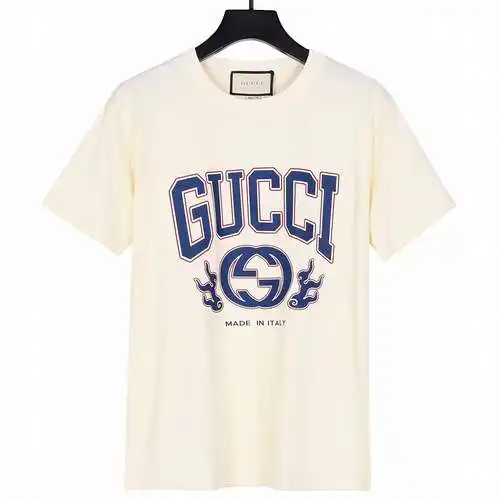 GC Gucci 24ss new Year of the Dragon limited print short sleeves