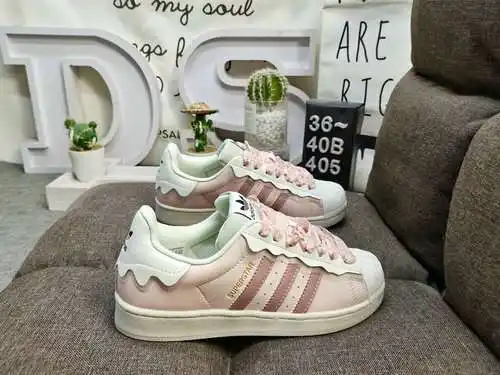 405D modelo a juego de diosa de primavera estándar genuino 2022ss, Adidas clover Originals Superstar