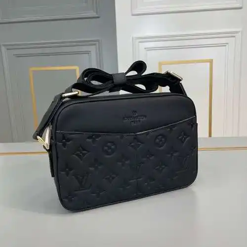 Bolso bandolera para hombre, bolso para hombre LL, bolso bandolera LL, fabricado en piel de vacuno o