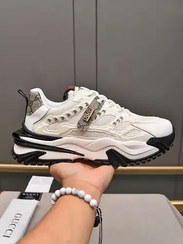 Zapatos de hombre GUCCI Código: 0328B90 Talla: 38-44 (45 personalizados)