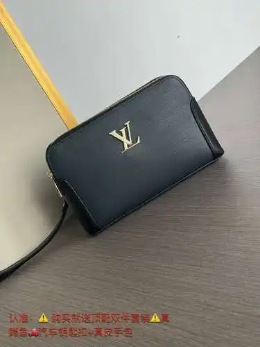Bolso de mano Bolso de hombre LL Bolso de mano LL Hecho de piel de vacuno original importada Calidad