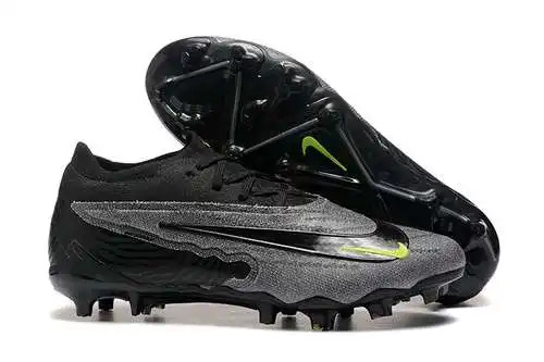Llegada - más grande) Zapatos de fútbol Nike Phantom GX impermeables totalmente tejidos con parte in