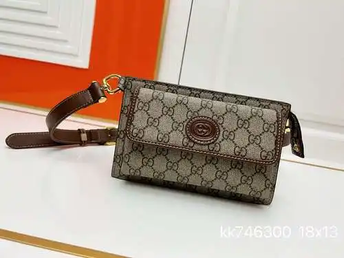 Bolso bandolera Bolso de mujer GG Bolso de hombro GG Hecho de piel de vaca original importada Calida