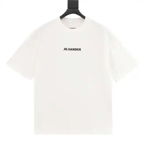 JIL SAN*DER front and back letter print short-sleeved T-shirt