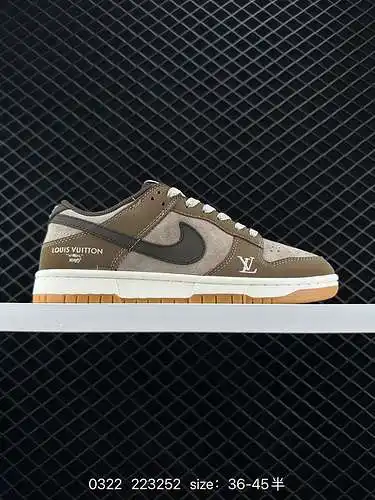 26 Nike SB Dunk Low de nivel empresarial Corte de cuero limpiamente