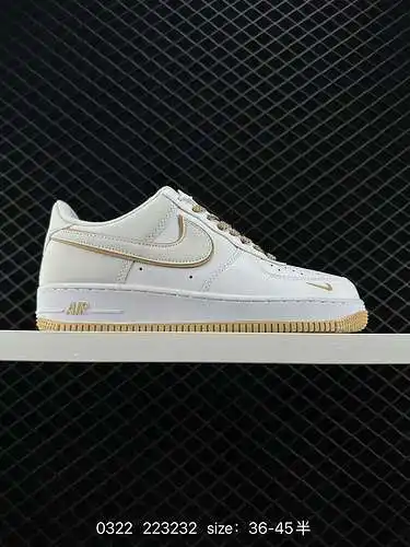 6 Nike Air Force Low Air Force One zapatillas deportivas informales, versátiles y de caña baja. La c