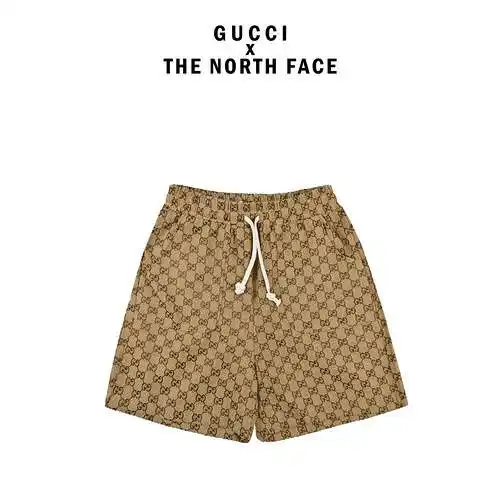 GC co-branded North Face classic double G chino shorts