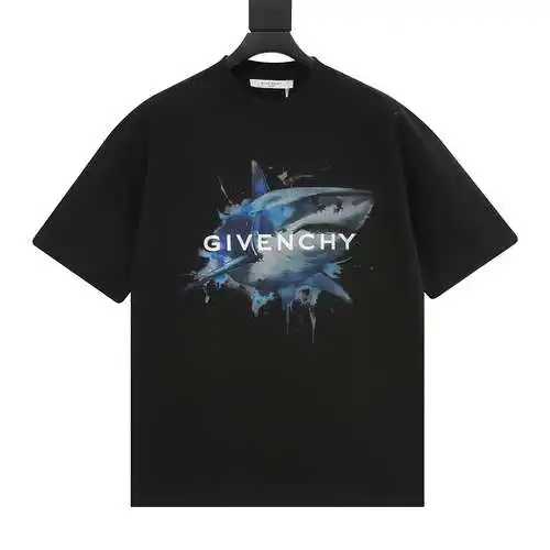 GVC Kornit Digital Craft Shark Print T-shirt
