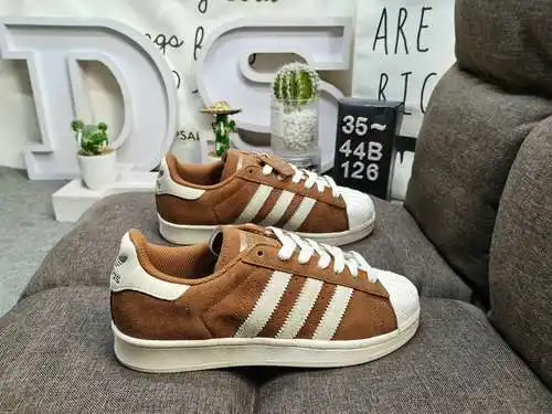 126DAdidas clover Originals Superstar shell toe zapatillas deportivas clásicas informales para todo 