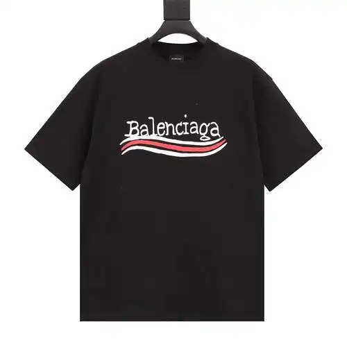 BLCG cola print round neck short sleeves