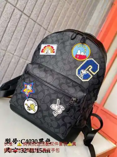 Mochila especial para hombre COA hecha de cuero de vaca Original importado bolsa de regalo de alta c