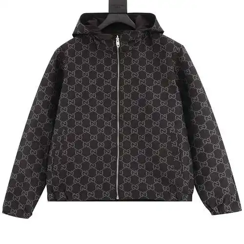 G Home All-over Printed Presbyopia Windbreaker Reversible Jacket