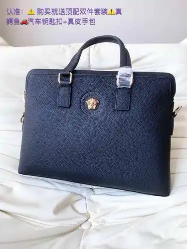 Bolso de hombre VER, maletín Vanzhe, bolso Vanzhe, fabricado en piel de vacuno original importada, a