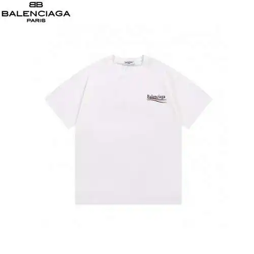 BLCG/Balenciaga Coke printed logo short sleeves