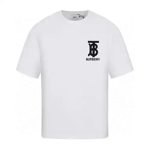 BBR Burberry classic embroidered crew neck t-shirt