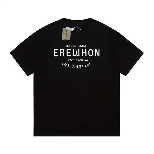 BLCG/Balenciaga 24ss EREWHON joint limited series short sleeves
