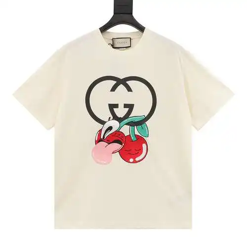 G Home Cherry Embroidered Short Sleeve