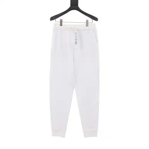 TB yarn-dyed four-bar drawstring leggings trousers