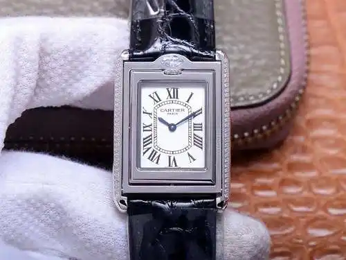 Reloj para mujer con movimiento mecánico original totalmente automático, caja y correa de acero inox