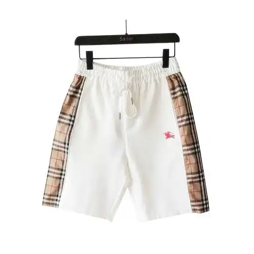 BBR/Burberry classic webbing stitching LoGO logo shorts