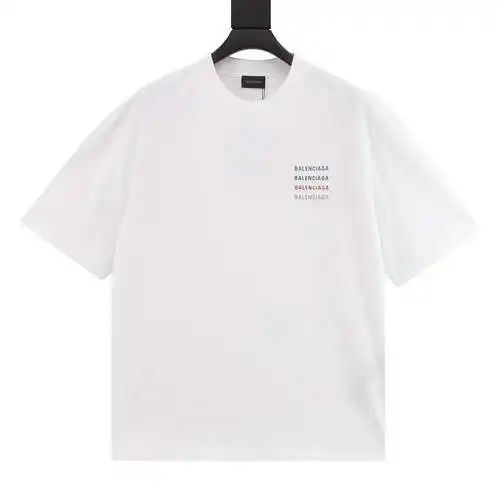 BLCG's new four-line colorful logo T-shirt.