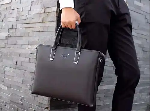 Bolso de hombre Wan@龙 Maletín Wan@龙 Bolso Wan@龙 Fabricado en piel de vacuno original importada, alta