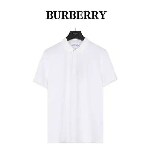 BBR/Burberry Classic BT Plaid Polo Shirt
