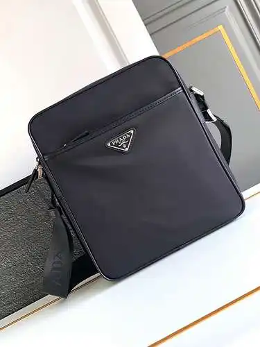Bolso bandolera especial para hombre P, elaborado en piel de vacuno original importada, alta calidad