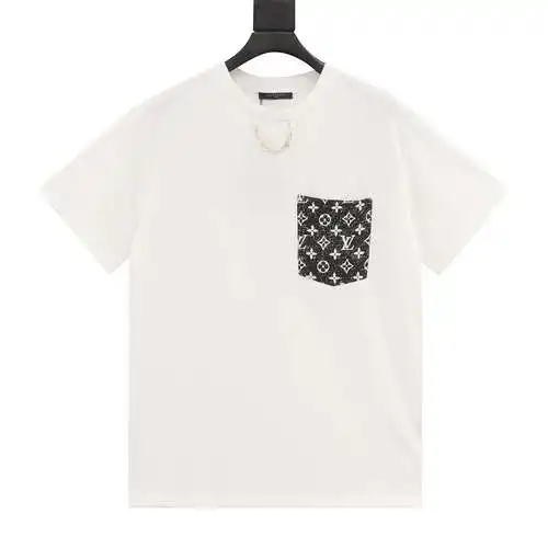 1v 23ss denim denim pocket short sleeves