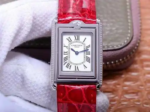Reloj para mujer con movimiento mecánico original totalmente automático, caja y correa de acero inox