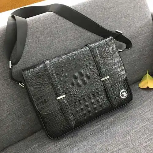 Bolso bandolera para hombre Bolso para hombre Shi@fen Bolso bandolera Shi@fen Hecho de cuero origina