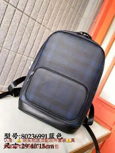 Mochila para hombre BBR, fabricada en piel de vacuno original importada, alta calidad, entrega en bo