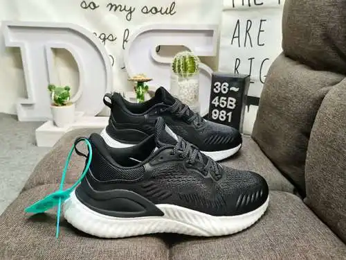 981Dadidas SWITCH FWD M Alpha, zapatos deportivos informales sin cordones con material de palomitas 