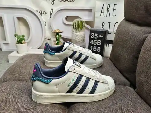 158DAdidas clover Originals Superstar shell toe zapatillas deportivas clásicas informales para todo 