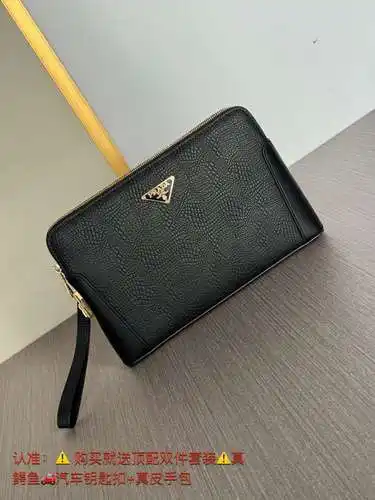 Bolso Clutch Pu@Da Bolso de Hombre Bolso Pu@Da Hecho en piel de vacuno original importada, alta cali