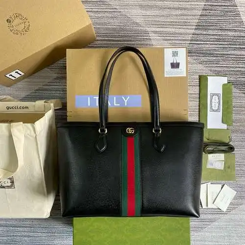 Bolso de hombro Bolso de mujer GG Bolso de mano GG Hecho de cuero original superior importado Versió