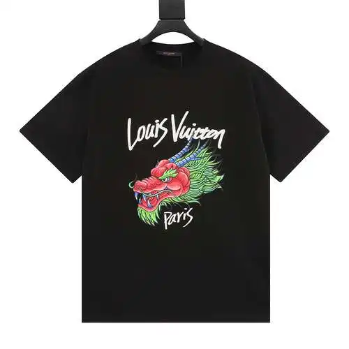 1v Year of the Dragon limited edition logo printed short sleeves