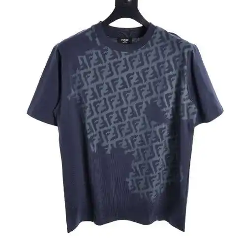 FF gradient printed short sleeves