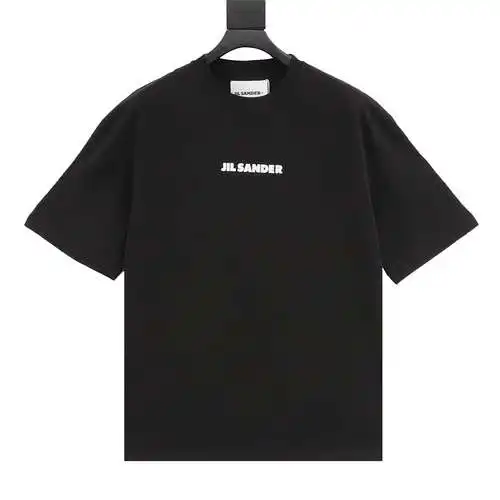 JIL SAN*DER front and back letter print short-sleeved T-shirt