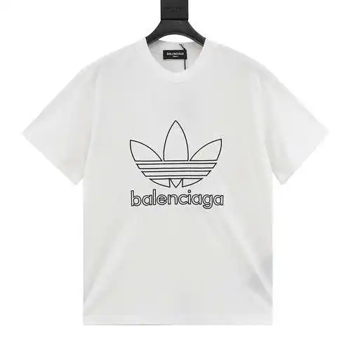 blcg 24ss clover joint embroidered short sleeves