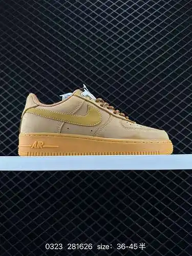 3 Zapatos Nike para hombre y mujer Zapatillas Nike Air Force '7 Air Force 1 AF Zapatillas de balonce
