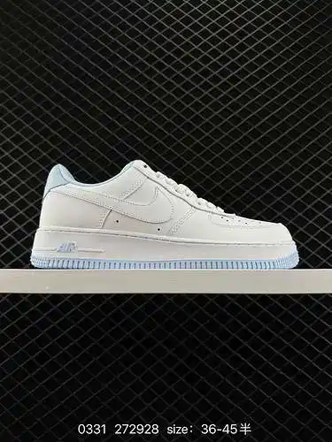 4 Nike Air Force Low Air Force 1 zapatillas deportivas informales, versátiles y de caña baja. La com