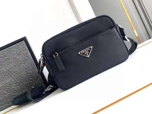 Bolso bandolera especial para hombre P, elaborado en piel de vacuno original importada, alta calidad