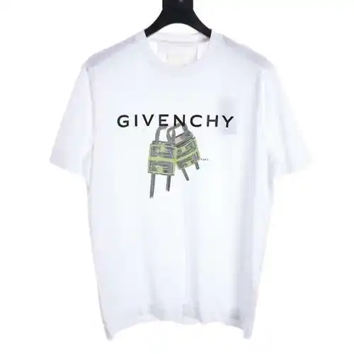 GVC 23SS 4G lock print short-sleeved T-shirt